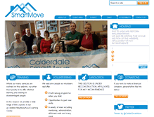 Tablet Screenshot of calderdalesmartmove.org.uk